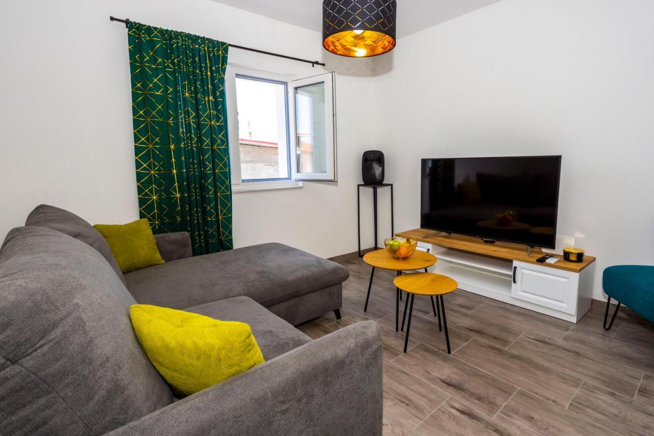City Apartment Nora, Old Town Located, Free Parking Makarska Ngoại thất bức ảnh